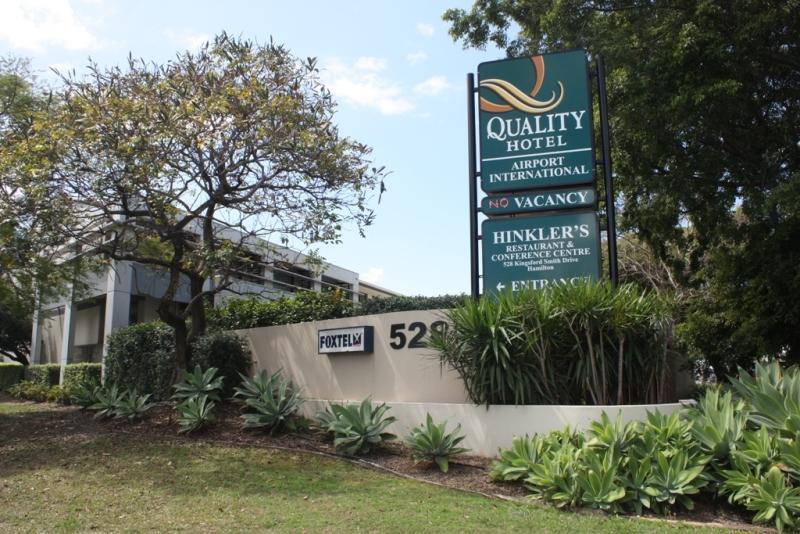 Airport International Motel Brisbane Ngoại thất bức ảnh