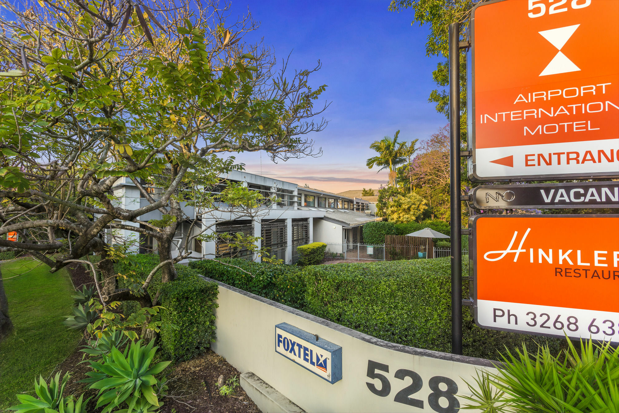 Airport International Motel Brisbane Ngoại thất bức ảnh